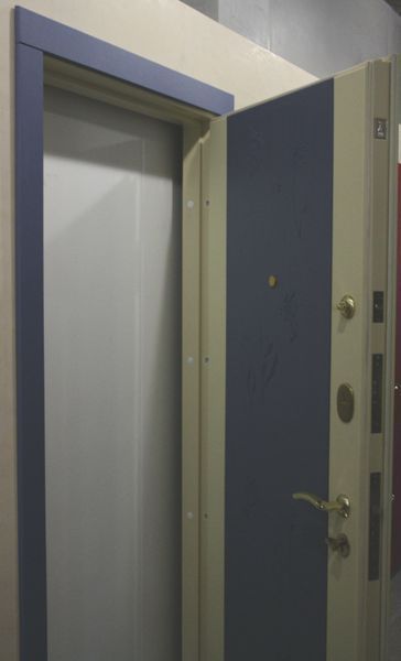 Входные двери в квартиру Бронедвери - модель B 15.5 комплектация M2 Standart+ 7738 фото