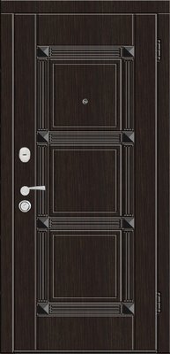 Входные двери в квартиру Берислав - модель B 6.4 комплектация M2 0204241534 фото