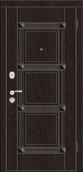 Вхідні двері в квартиру Берислав - модель B 6.4 комплектація М2 0204241534 фото