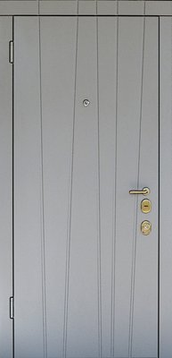 Входные двери в квартиру Берислав - модель A 17.4 комплектация M3 0204241857 фото