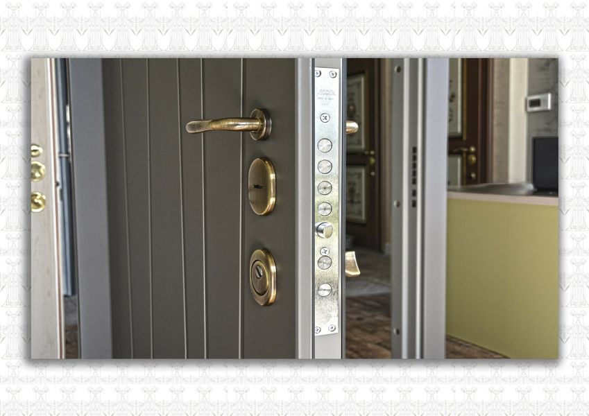 Вхідні двері в квартиру Берислав - модель A 17.4 комплектація М3 0204241857 фото