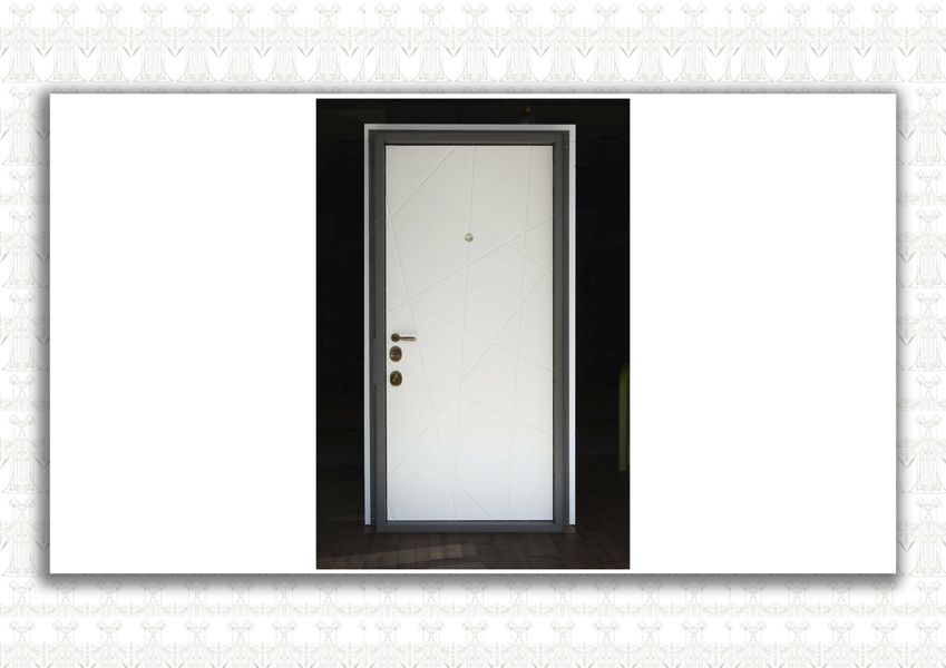 Вхідні двері в квартиру Берислав - модель A 17.4 комплектація М3 0204241857 фото