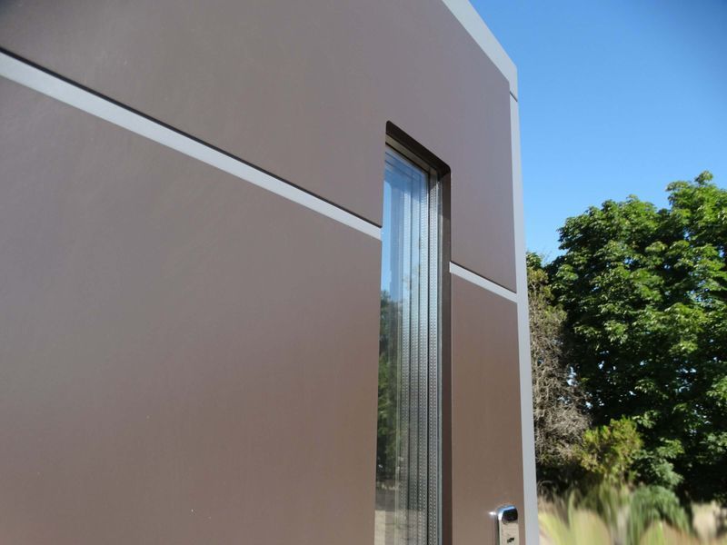 Входные двери в дом- Берислав - модель Everlast Brown комплектация F4 0304241622 фото