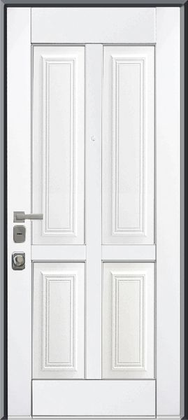 Вхідні двері в квартиру - Берислав - модель B 3.46 комплектація F4 0304241608 фото