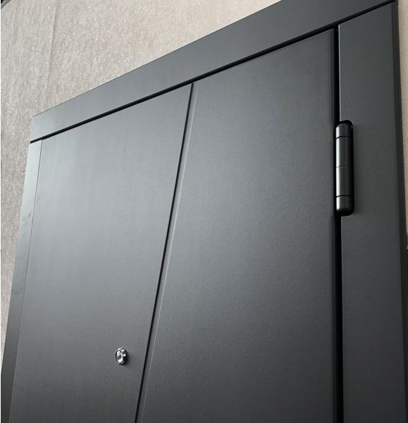 Вхідні двері в квартиру Берислав - модель A 14.11 комплектація M2 0204241715 фото