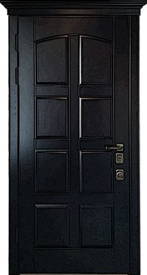 Вхідні двері - Берислав - модель A 4.2 комплектація F4 0304241626 фото