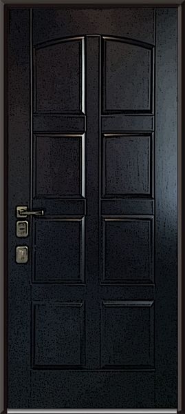 Вхідні двері - Берислав - модель A 4.2 комплектація F4 0304241626 фото