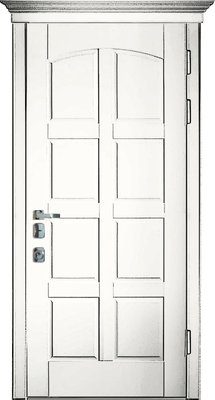 Вхідні двері - Берислав - модель A 4.2 комплектація F4 0304241627 фото