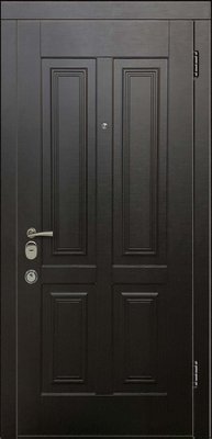 Входные двери в квартиру Берислав - модель B 3.46 / B 3.42 комплектация M2 0204241738 фото