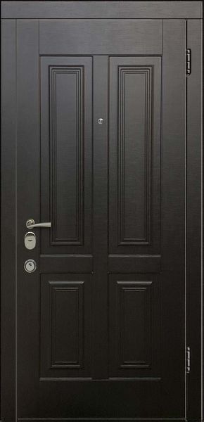Вхідні двері в квартиру Берислав - модель B 3.46  / B 3.42 комплектація М2 0204241738 фото