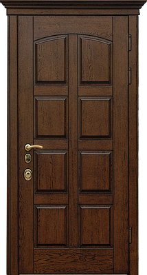Вхідні двері - Берислав - модель A 4.2 комплектація D4 0304241731 фото