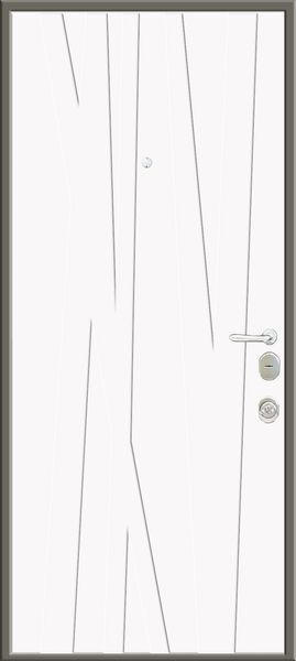 Входные двери в квартиру Берислав - модель B 17.22 комплектация M3 0204241837 фото