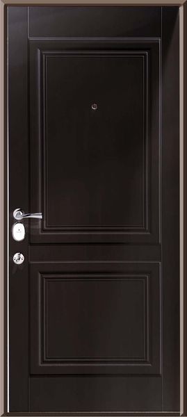 Вхідні двері в квартиру Берислав - модель B 3.46 / B 3.42 комплектація М3 0204241757 фото