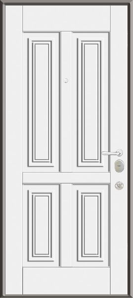 Вхідні двері в квартиру Берислав - модель B 3.46 комплектація М3 0204241758 фото