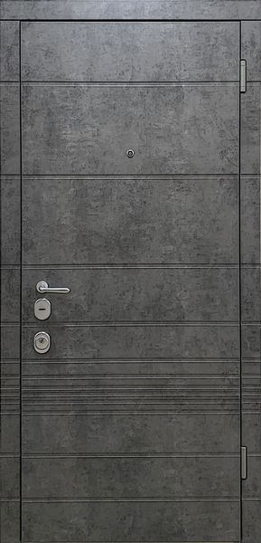 Вхідні двері в квартиру Берислав - модель A 17.11 комплектація М3 0204241813 фото