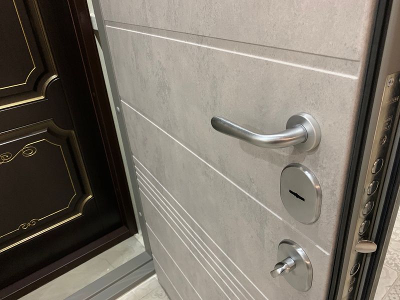 Вхідні двері в квартиру Берислав - модель A 17.11 комплектація М3 0204241813 фото